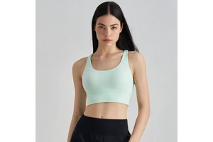 Fitness Vest Outdoor Sports Underwear Women's Shock-proof and Non-sagging Large-breast Support Belt and Pad Yoga Wear Bra