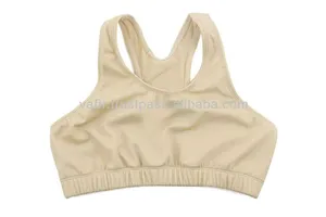 Breathable Casual Tank Top for Fitness and Yoga Jersey Fabric Short Length with Front Logo for Women
