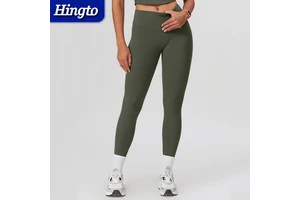 Wholesale Activewear Women Leggings Sports Activewear Polyester Leggings for Women Custom Gym Legging Yoga Pants for Ladies