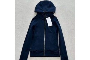 Ladies Sports Top Designer Slim Yoga Running Jacket Set Fall/winter Warm Zip-up Cardigan Sweater