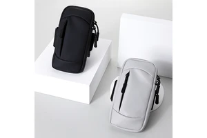 7Mile Factory Wholesale Sports Running Armband Adjustable Arm Bag Silicone ABS Material Shockproof for Multi-Brand Outdoor Phone