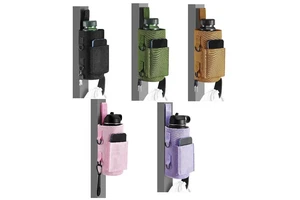 Multi Purpose Sport Water Bottle Carrier Crossbody Sling Chest Pouch Men Women Magnetic GYM Mobile Phone Bag Sleeve