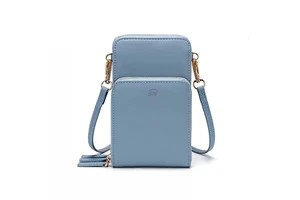 Fashion Purse Crossbody Mobile Phone Bag Travel High Quality Sturdy Shoulder Bag Cellphone Holder Card Slot Wallet