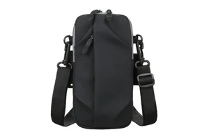 Promotional Adjustable Nylon Cycling Sports Crossbody Mobile Phone Holder Breathable Design Arm Bag