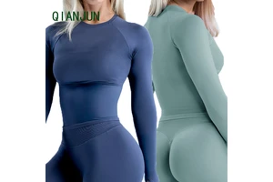 Altitude Nine Japan: Longline Sports Bra Built on Cotton/Spandex Interlock Knit