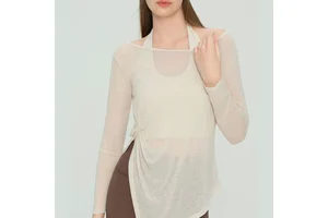 Zeno Active Japan: Sports Dress Built on Polyester/Spandex Seamless Tubular Knit