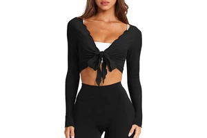 Wholesale Women's Deep v Breathable Yoga tank Tops Quick Dry Spandex / Nylon t Shirts