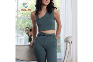 Larkspur Wear Netherlands: Yoga Shorts Built on Modal/Spandex 2x2 Rib Knit