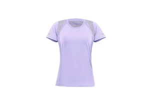Aoyema Yoga Clothes Sports T-shirt Breathable Fitness Clothes Running Fast Drying Clothes Round Neck Slim Fit Short Sleeve