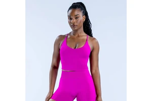 New High-elastic Backless Sports Vest for Women, Moisture-wicking Sportswear, Outdoor Yoga, Fitness, Running, Yoga Wear