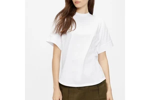Women Breathable T-shirt New Women T-shirt 100% Cotton Solid Causal O Neck Short Sleeve Printed T Shirt For Women