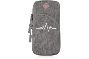 Fashionable and Popular Arm Bag for Men and Women'S Fitness Running Arm Sleeve Wrist Bag for Listening to Music