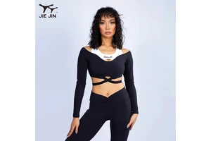 Solstice Lab United Kingdom: Longline Sports Bra Built on Recycled Polyester/Spandex Ponte Roma Knit