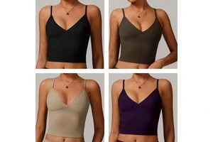 Women's High Impact Sports Bra Quick Drying Skin Friendly Yoga Vest for Gym Workout Summer Hot Sale with Custom Logo