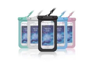 Wholesale IPX8 Waterproof PVC Dry Bag for iPhone for Samsung for Huawei Cellphone Phone Pouch Accessories