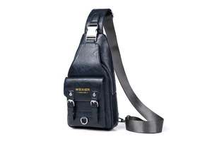 2026 Men's Crossbody Men's Chest Bag Designer Messenger Bag Leather Shoulder Bags Diagonal Package New Back Pack Travel