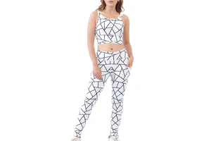 Aurelia Sport Norway: Jogger Pants Built on Nylon/Spandex Ponte Roma Knit
