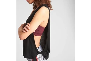 Women Loose tank Top Sleeveless Breathable Yoga Loose tank Top