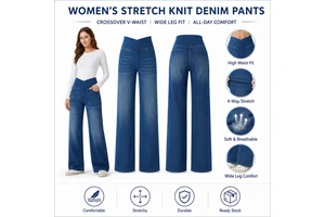 Colombian Style Butt Lift Jeans Women High Waist Tummy Control Shapewear Denim Skinny Pants Push Up Leggings