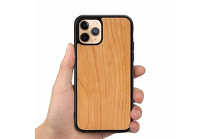Hot Shockproof Protective Mobile Phone Bags Real Wood Phone Case for Iphone 13 Pro Max 13 for Samsung Galaxy S21