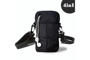MOVOYEE Sport Armband Wast Pack Outdoor Sport Diving Armbag Adjustable Armband Crossbody Bag for Phone