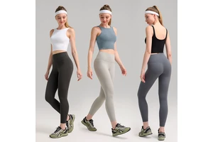 Women's High-Neck Yoga Tank Top Naked-Feel Fitness Bra Soft Brushed Back Plus Sports Bra Sleeveless Print Spandex Breathable