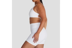 New Women Wholesale High Quality 4-way Stretch Cotton Workout Gym Fitness Sportswear Breathable Sports Yoga Bra Top Front