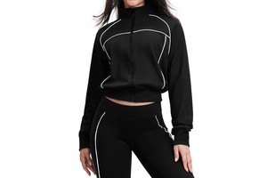 New Long Sleeve Yoga Clothing High Strength Fitness Clothing Pilates Running Sports Long Sleeve Top