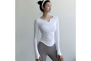 Polyester Elastane Chitosan Finish Antibacterial Anti-Odor Brushed Fleece Knit 340 GSM for Swimwear