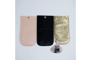 TC New Styles Anti-camera Phone Bag Confidential Photography Prevention Cover Magnetic Locking Mobile Phone Pouches