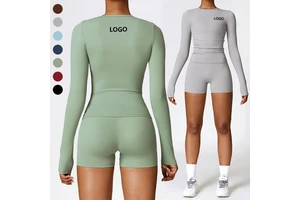 Zeno Active Germany: Sports Dress Built on Polyester/Spandex Ponte Roma Knit