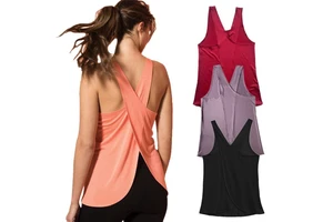 Wholesale Fashion Sports Light Weight Workout Logo Custom Gym Yoga Fitness Vest Girl Undershirt Tank Top Women Singlet Tank Tops