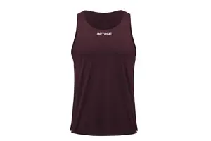 Seamless Marathon Tank Top Lightweight Running Singlet Shirt Dry Fit Workout Sleeveless T-Shirt
