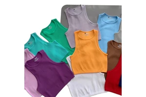 Women's Breathable Seamless Yoga Vest Top Quick-Drying Sports Fitness Tank Tops Solid Color Women's Clothing