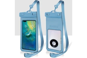 Universal Waterproof Mobile Phone Pouch Dry Bag Camping Swimming Underwater PVC Floating Waterproof Phone Case With Lanyard