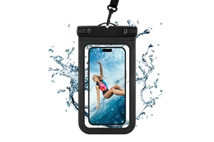Universal PVC Transparent Waterproof Mobile Bag Protective Soft Shockproof Eco-Friendly Phone Case & Bag for Multiple Brands