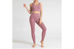 Women Yoga Set Wear Regular Length Women Yoga Set Top Trending Latest Arrival Lightweight Fitness And Training