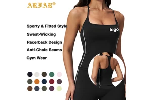 Breathable Sweat-Wicking Racerback Yoga Tank Top Women's Slim Fit Square Neck Workout Top for Gym Fitness & Pilates