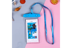 Summer Hot Selling Universal Waterproof Phone Case Swimming Beach Phone Bag Boating Summer Waterproof Phone Bag