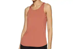 O Neck High Quality Sleeveless Tank Top Women's Tank Top Women Singlet Outwear Seamless Quick Dry Tank Top