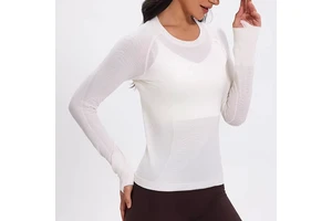 Core-Spun Cotton-Feel Polyester Thermal Brushed Double Knit 290 GSM for Leggings