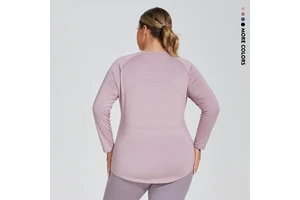Plus Size Lightweight Cool Feel Mesh Quick Drying Breathable Women Sport Gym Yoga Tops Loose Casual Loungewear T-Shirts