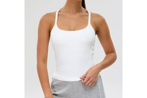 Spring Summer I-shaped Shockproof Sports Vest Women's Outdoor Fitness Yoga tank Tops Quick-drying Yoga Wear Top Vest
