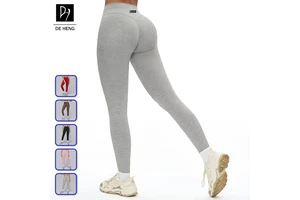 Custom Logo New Active Brushed Sportswear Yoga Women Pants Nude Feeling Running Fitness Sportswear Yoga Leggings For Women