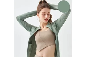 Custom Logo Spaghetti Strap U-Back Fitness Top Sleeveless Four-way Stretch Seamless Breathable Yoga Soft women's gym tank top