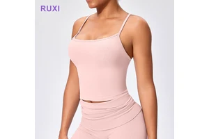 Fitness Yoga Wear Women's Tank Tops Sling Seamless Tops for Women Running Vest Sleeveless Yoga Sports Wear Women Yoga Top