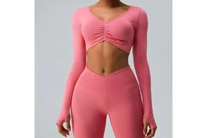 Wholesale Half High Collar Sleeveless Threaded Solid Color Slim Knitted Vest Quick Dry Breathable Workout women's gym tank top