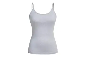 Plus Size, Cotton / Bamboo Fiber Breathable Cotton Sport Tank Cropped Top Exercise Fitness Vest Women Yoga Crop Tank Tops