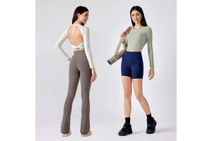 Plover Active United Kingdom: Biker Shorts Built on Recycled Nylon/Spandex Jacquard Knit