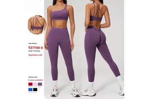 Quarry Nine Canada: Longline Sports Bra Built on Cotton/Spandex Interlock Knit